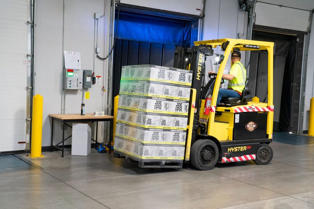 Entrepôt et opérations logistiques Transport Soleil